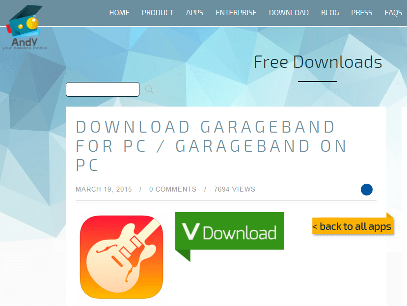 rare software garageband download